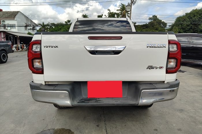 REVO PRE 2021 2.4 MID AT DOUBLE CAB WHITE 5296 full