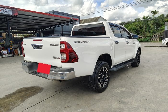 REVO PRE 2021 2.4 MID AT DOUBLE CAB WHITE 5296 full