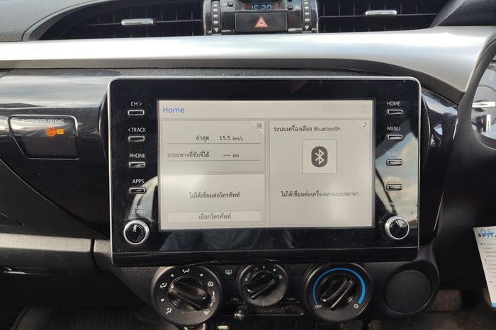 REVO PRE 2021 2.4 MID AT DOUBLE CAB WHITE 5296 full