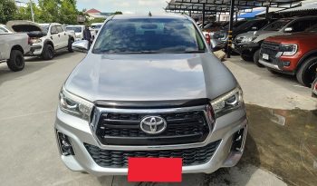 REVO PRE 2018 2.4G MT DOUBLE CAB SILVER  8684 full