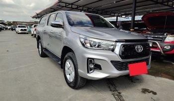 REVO PRE 2018 2.4G MT DOUBLE CAB SILVER  8684 full