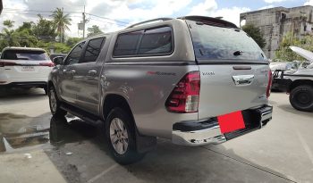 REVO PRE 2018 2.4G MT DOUBLE CAB SILVER  8684 full