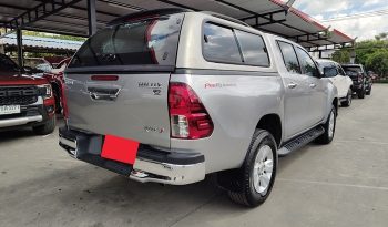 REVO PRE 2018 2.4G MT DOUBLE CAB SILVER  8684 full