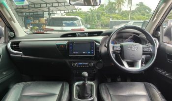 REVO PRE 2018 2.4G MT DOUBLE CAB SILVER  8684 full
