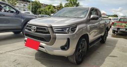REVO 4WD 2021 2.4 MID MT SMART CAB SILVER  461