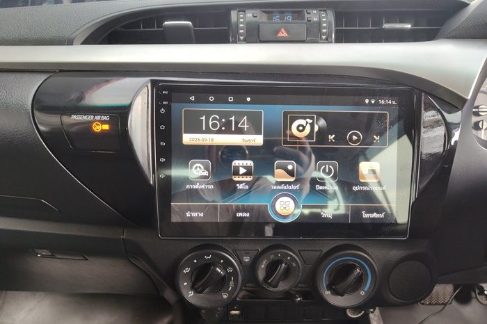 REVO PRE 2019 2.4E AT DOUBLE CAB BLACK  2401 full