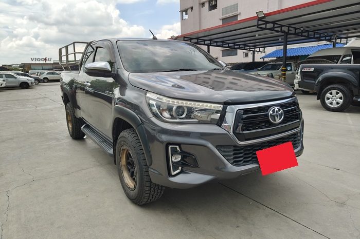 REVO PRE 2018 2.4 ENTRY AT SMART CAB DARK GREY  554 full