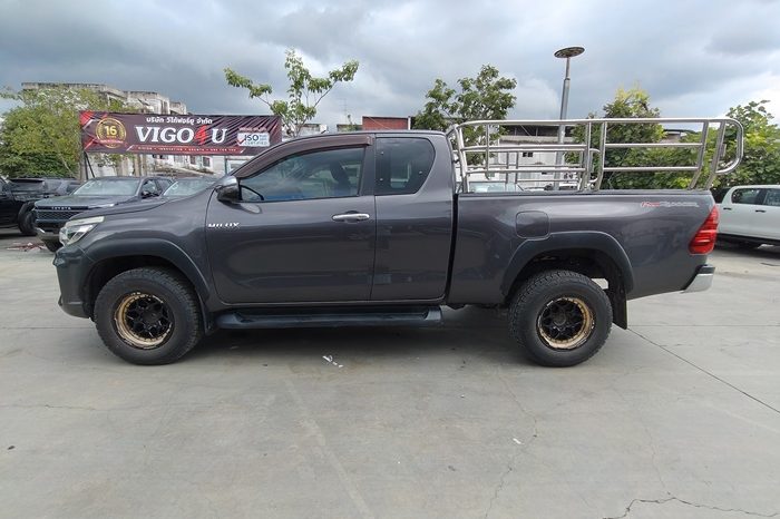 REVO PRE 2018 2.4 ENTRY AT SMART CAB DARK GREY  554 full