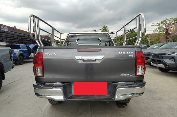 REVO PRE 2018 2.4 ENTRY AT SMART CAB DARK GREY  554 full