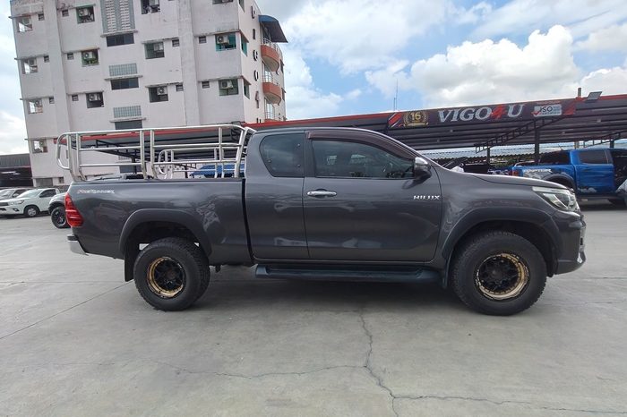 REVO PRE 2018 2.4 ENTRY AT SMART CAB DARK GREY  554 full