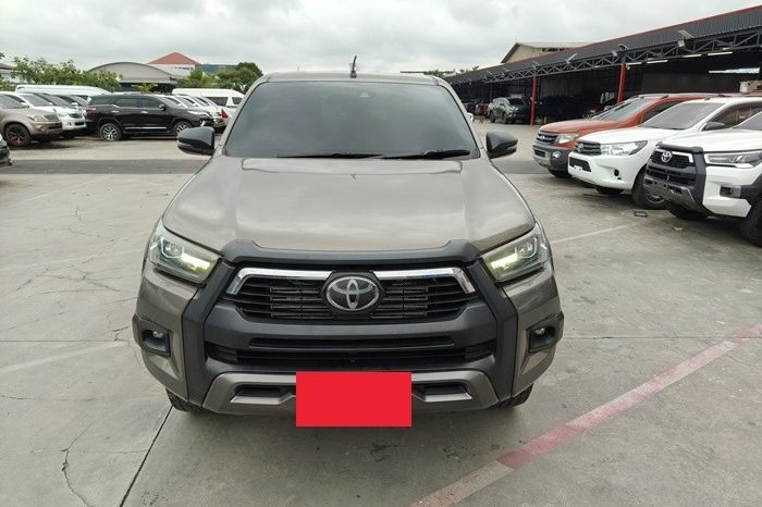 ROCCO PRE 2021 2.4 HIGHT AT DOUBLE CAB BRONZE  1490 full