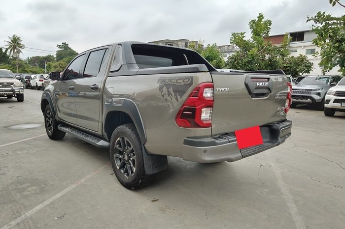ROCCO PRE 2021 2.4 HIGHT AT DOUBLE CAB BRONZE  1490 full
