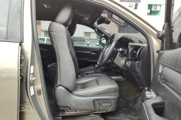 ROCCO PRE 2021 2.4 HIGHT AT DOUBLE CAB BRONZE  1490 full