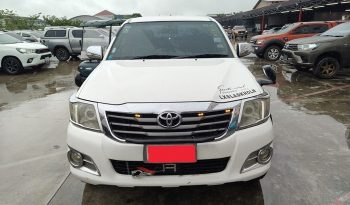VIGO PRE 2013 2.7E MT DOUBLE CAB WHITE  8394 full