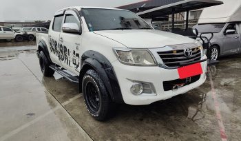 VIGO PRE 2013 2.7E MT DOUBLE CAB WHITE  8394 full