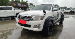 VIGO PRE 2013 2.7E MT DOUBLE CAB WHITE  8394