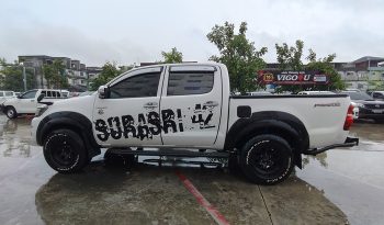 VIGO PRE 2013 2.7E MT DOUBLE CAB WHITE  8394 full