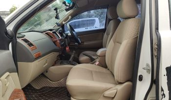 VIGO PRE 2013 2.7E MT DOUBLE CAB WHITE  8394 full