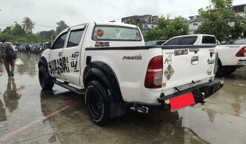 VIGO PRE 2013 2.7E MT DOUBLE CAB WHITE  8394 full