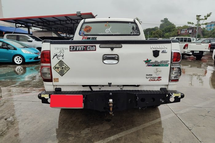 VIGO PRE 2013 2.7E MT DOUBLE CAB WHITE  8394 full
