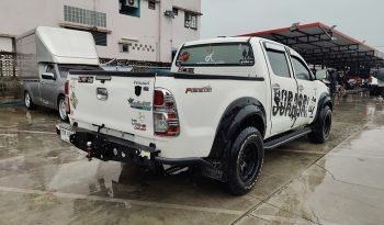 VIGO PRE 2013 2.7E MT DOUBLE CAB WHITE  8394 full