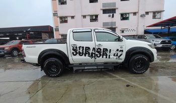 VIGO PRE 2013 2.7E MT DOUBLE CAB WHITE  8394 full