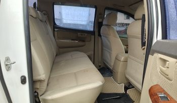 VIGO PRE 2013 2.7E MT DOUBLE CAB WHITE  8394 full