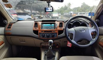 VIGO PRE 2013 2.7E MT DOUBLE CAB WHITE  8394 full