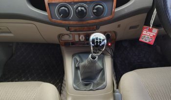 VIGO PRE 2013 2.7E MT DOUBLE CAB WHITE  8394 full