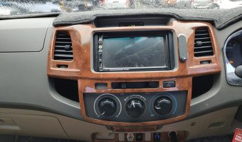 VIGO PRE 2013 2.7E MT DOUBLE CAB WHITE  8394 full