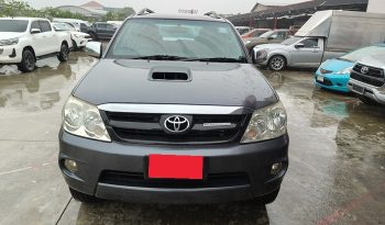 TOYOTA 4WD 2006 3.0V AT FORTUNER DARK GREY  4310 full
