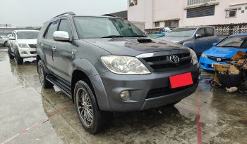 TOYOTA 4WD 2006 3.0V AT FORTUNER DARK GREY  4310 full