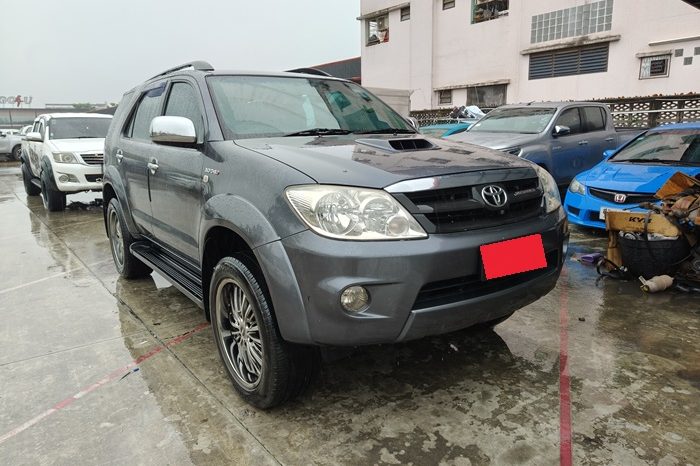 TOYOTA 4WD 2006 3.0V AT FORTUNER DARK GREY  4310 full