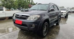 TOYOTA 4WD 2006 3.0V AT FORTUNER DARK GREY  4310