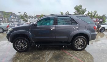 TOYOTA 4WD 2006 3.0V AT FORTUNER DARK GREY  4310 full