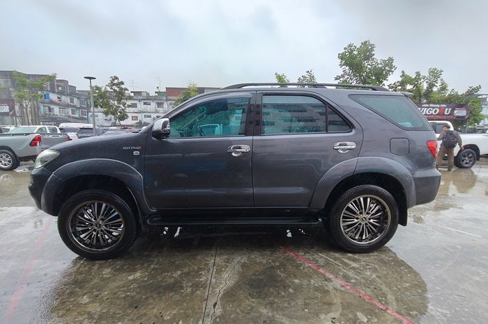 TOYOTA 4WD 2006 3.0V AT FORTUNER DARK GREY  4310 full