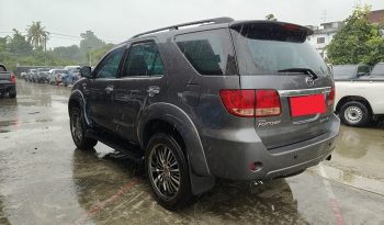 TOYOTA 4WD 2006 3.0V AT FORTUNER DARK GREY  4310 full
