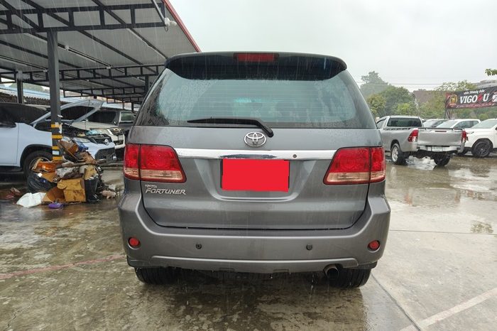 TOYOTA 4WD 2006 3.0V AT FORTUNER DARK GREY  4310 full