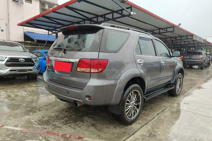 TOYOTA 4WD 2006 3.0V AT FORTUNER DARK GREY  4310 full