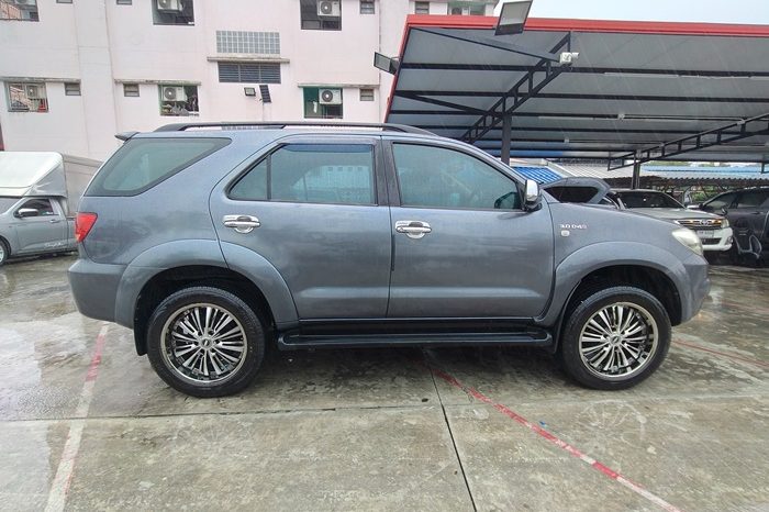 TOYOTA 4WD 2006 3.0V AT FORTUNER DARK GREY  4310 full