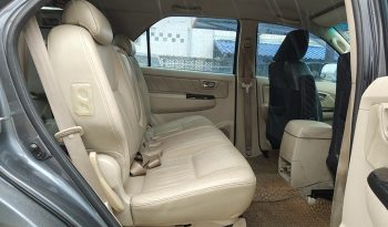 TOYOTA 4WD 2006 3.0V AT FORTUNER DARK GREY  4310 full