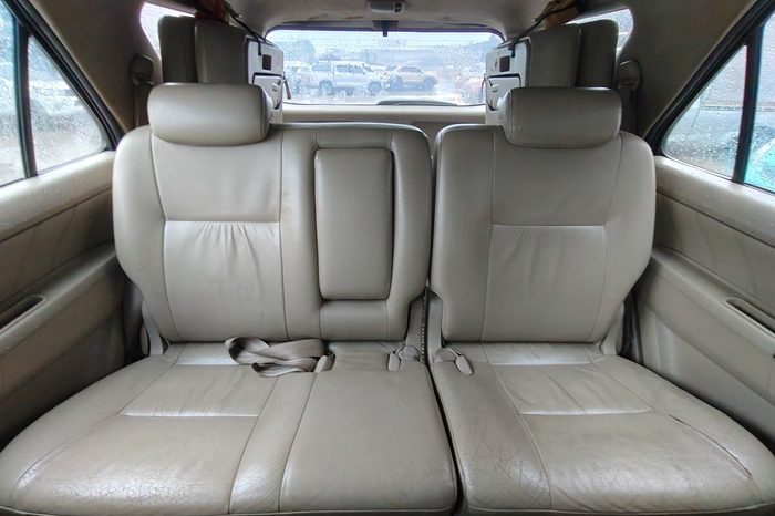 TOYOTA 4WD 2006 3.0V AT FORTUNER DARK GREY  4310 full