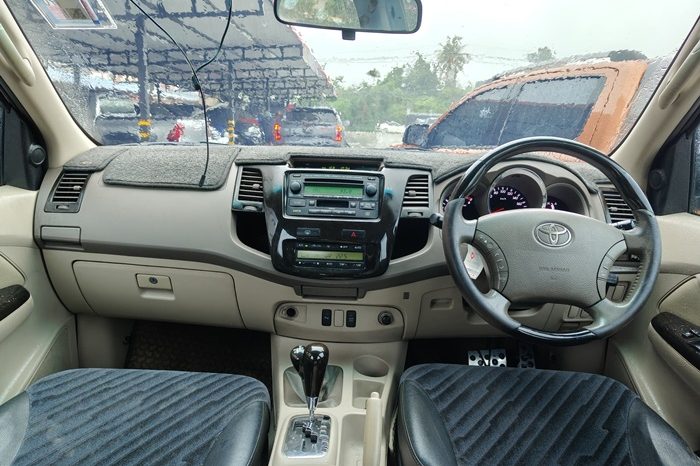 TOYOTA 4WD 2006 3.0V AT FORTUNER DARK GREY  4310 full