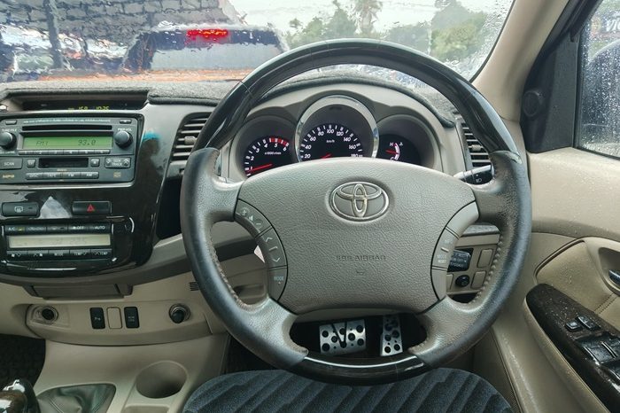 TOYOTA 4WD 2006 3.0V AT FORTUNER DARK GREY  4310 full
