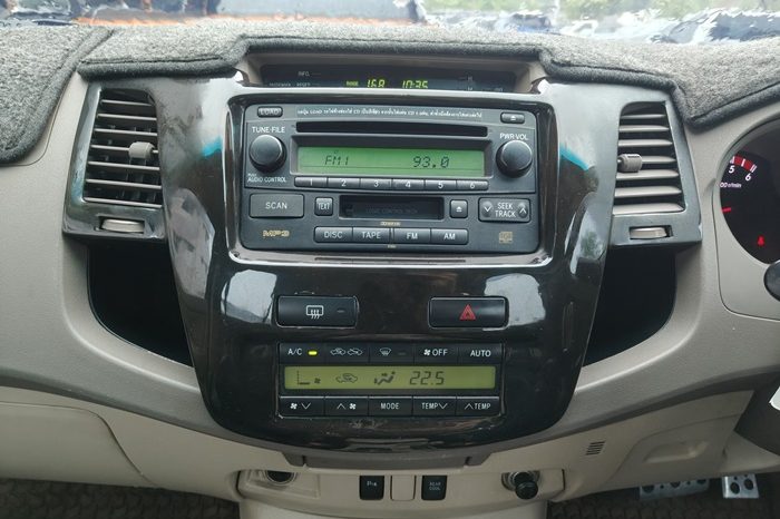 TOYOTA 4WD 2006 3.0V AT FORTUNER DARK GREY  4310 full