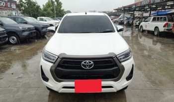 REVO PRE 2021 2.4 ENTRY AT DOUBLE CAB WHITE  1779 full