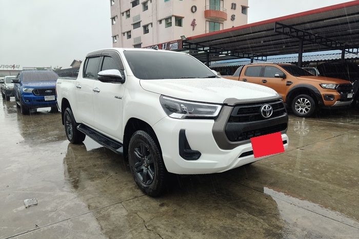 REVO PRE 2021 2.4 ENTRY AT DOUBLE CAB WHITE  1779 full