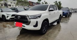 REVO PRE 2021 2.4 ENTRY AT DOUBLE CAB WHITE  1779