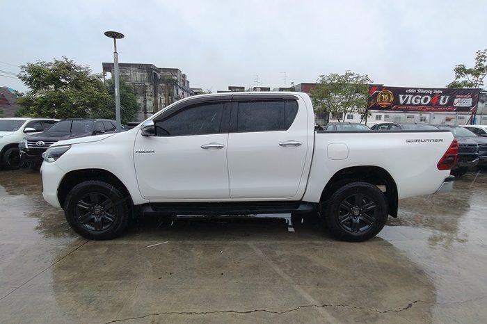 REVO PRE 2021 2.4 ENTRY AT DOUBLE CAB WHITE  1779 full