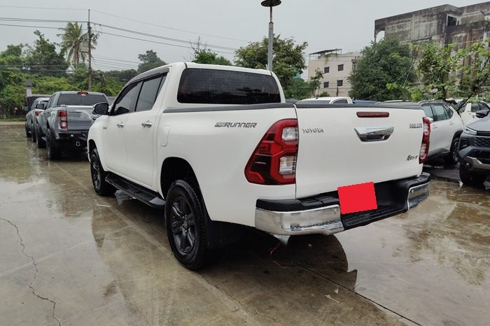 REVO PRE 2021 2.4 ENTRY AT DOUBLE CAB WHITE  1779 full